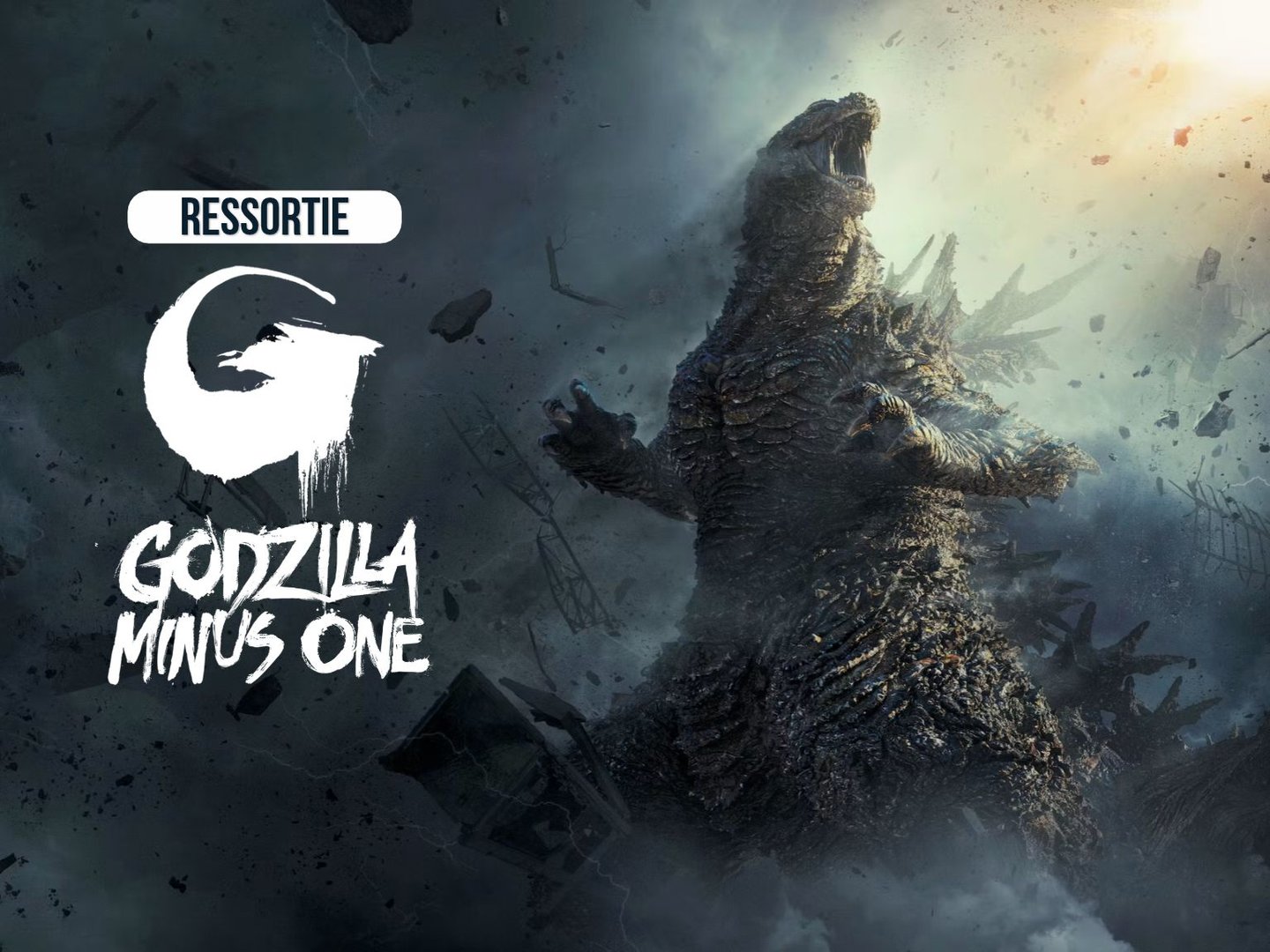 Ressortie "Godzilla Minus One"