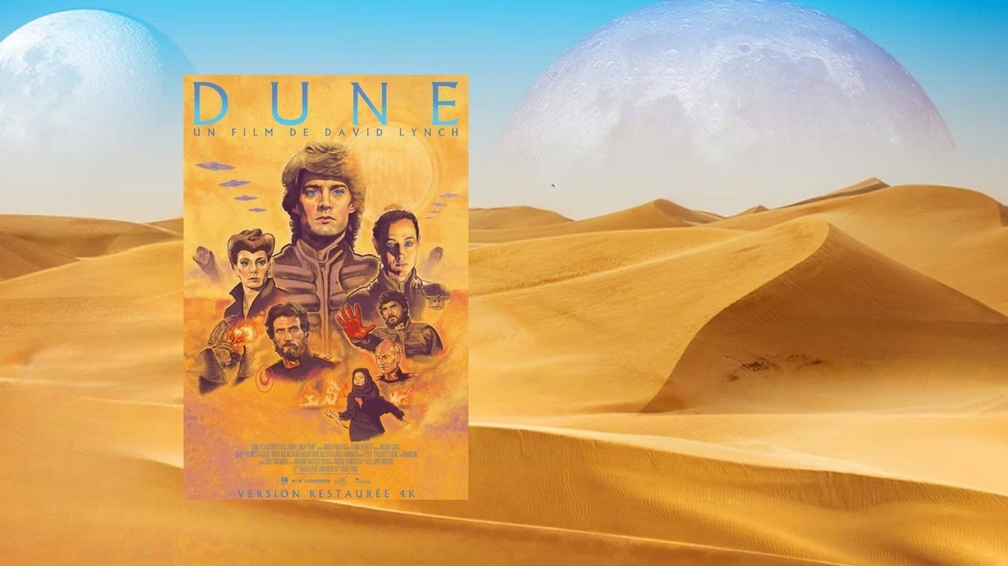 CINÉ-CULTE: "DUNE" - DAVID LYNCH