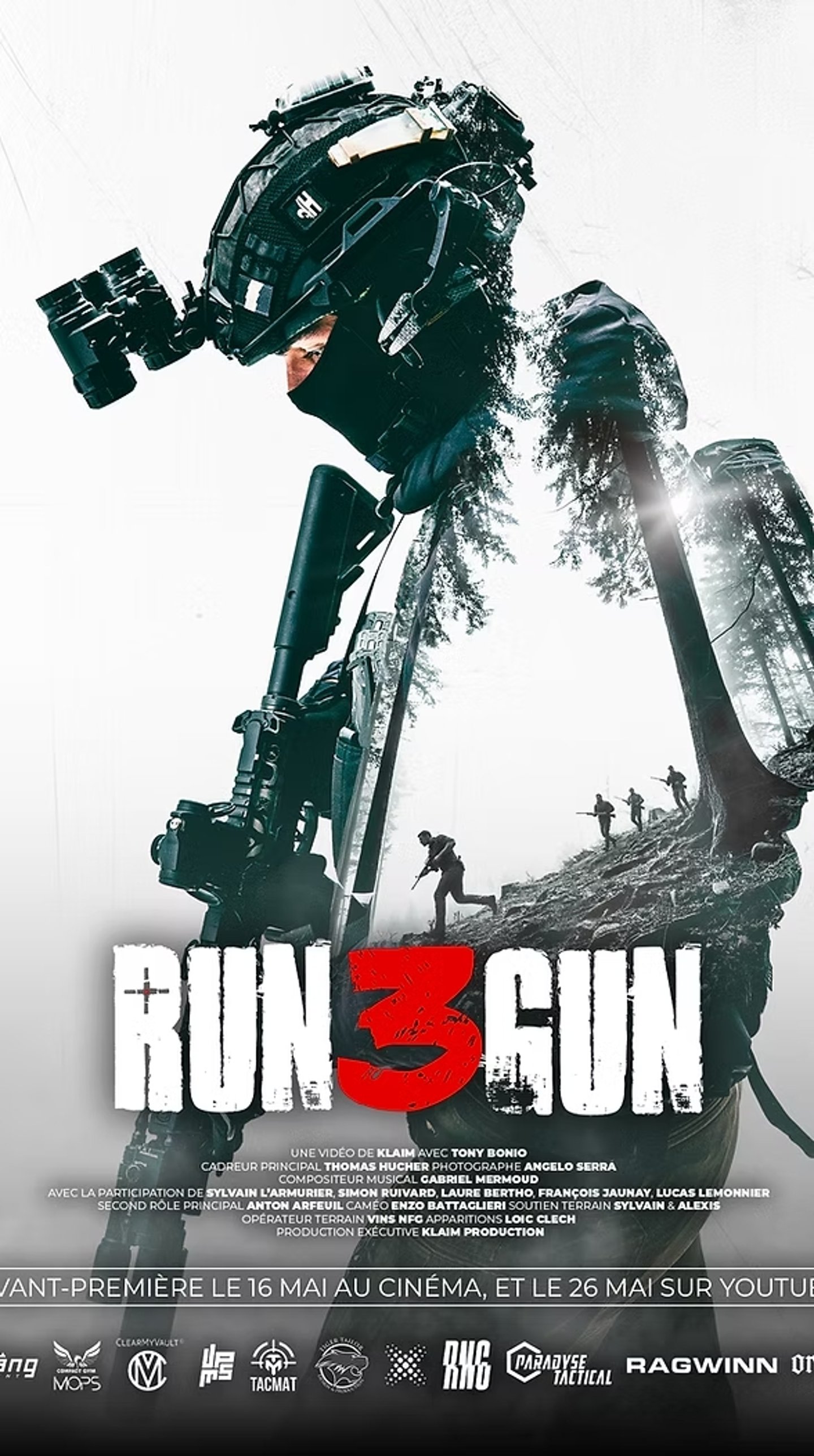 🎥 KLAIM : Le RUN and Gun 3 🎥