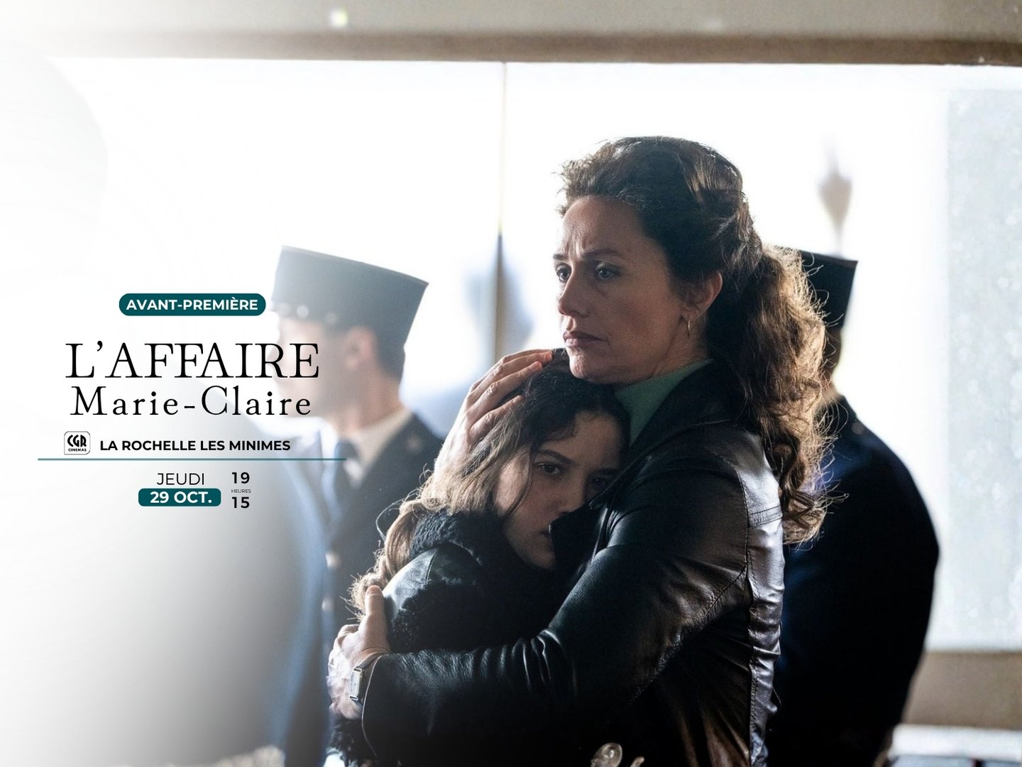 Avant-première : L'AFFAIRE MARIE-CLAIRE