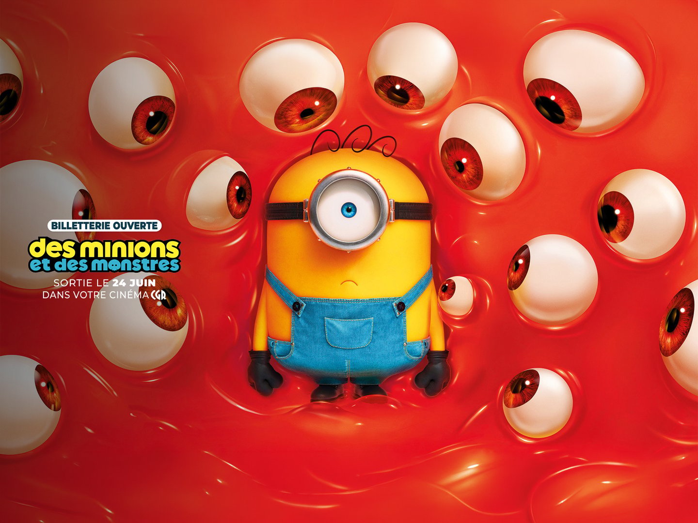 Des Minions & Des Monstres