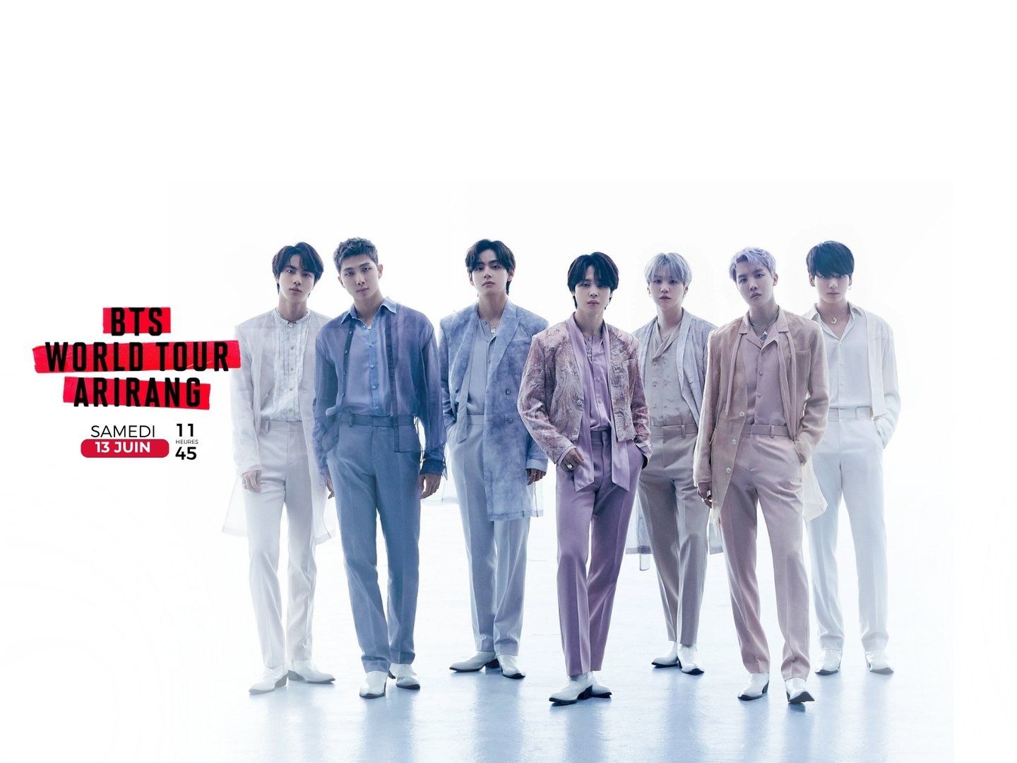 Concert : BTS WORLD TOUR ARIRANG