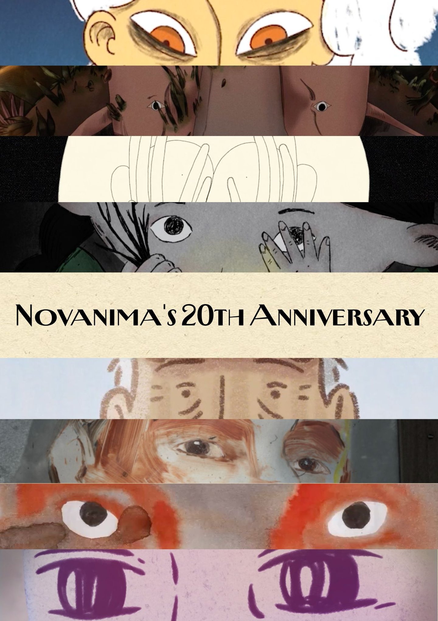 Novanima a 20 ans ! (Programme de courts métrages)