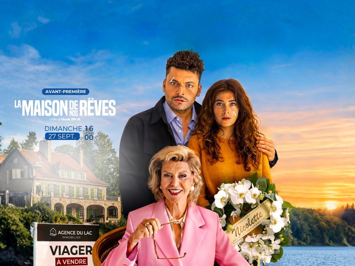 Avant-première : LA MAISON DE NOS REVES