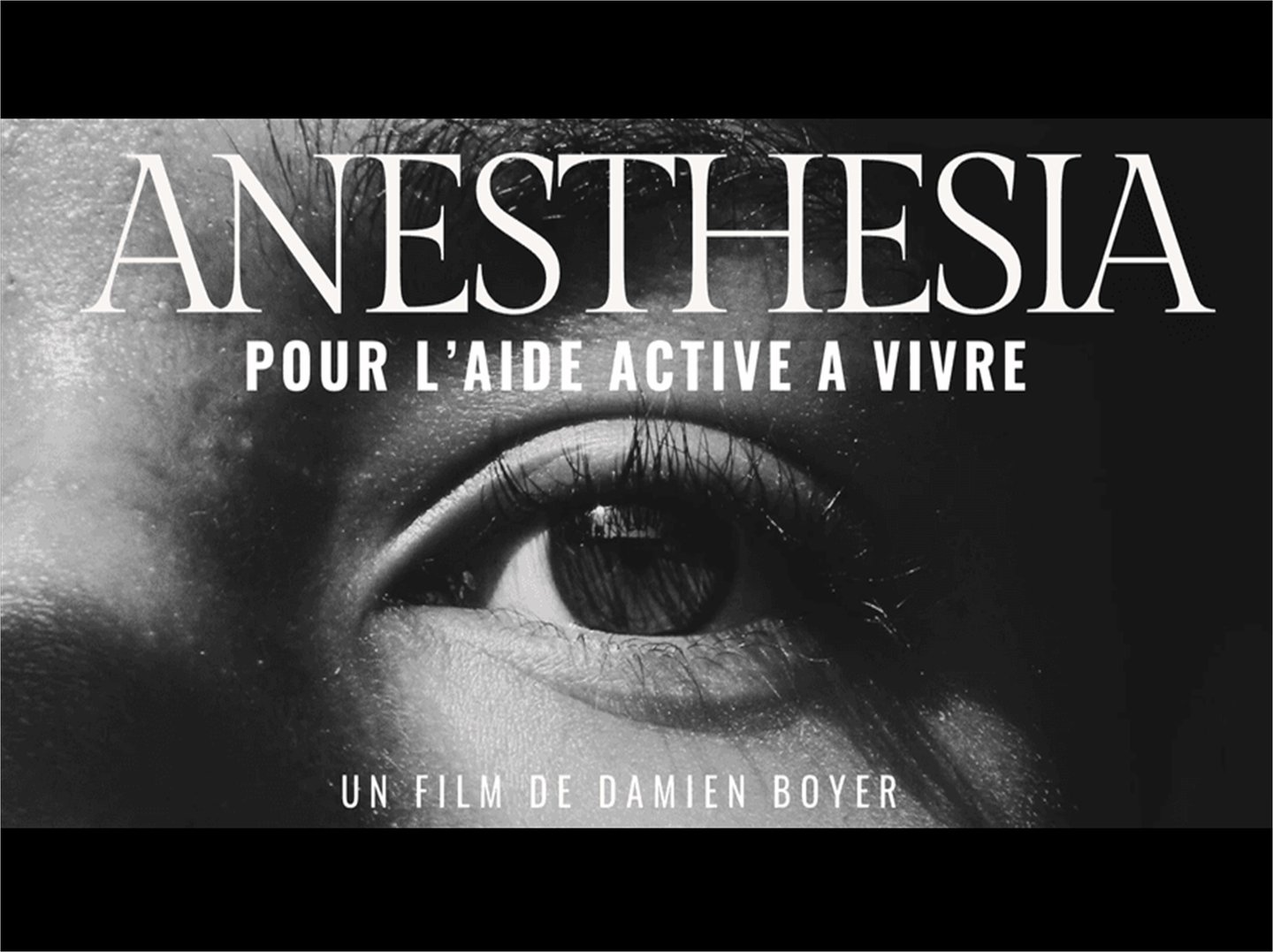 Ciné-débat : Anesthesia