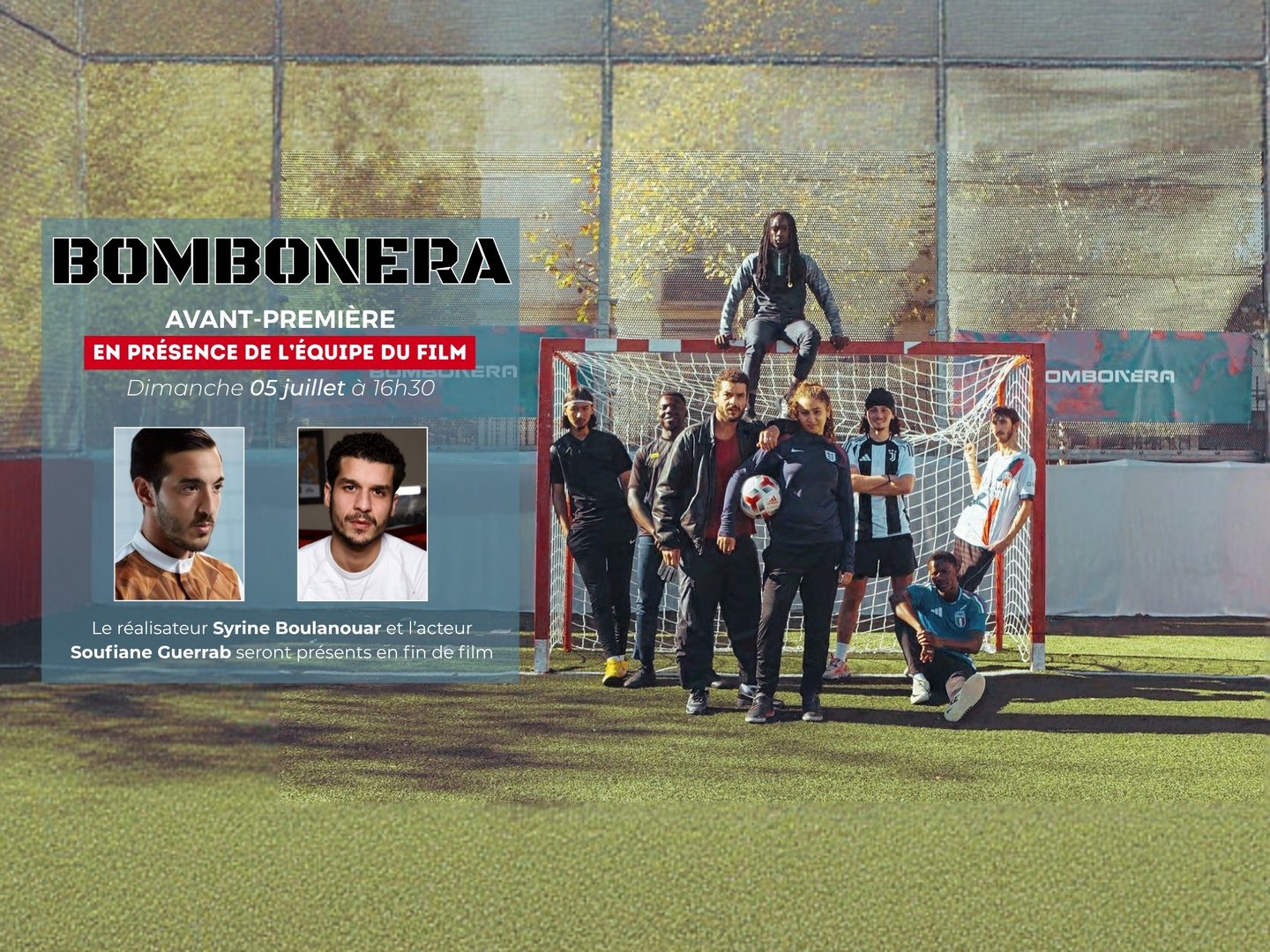 BOMBONERA - En présence de l'équipe du film