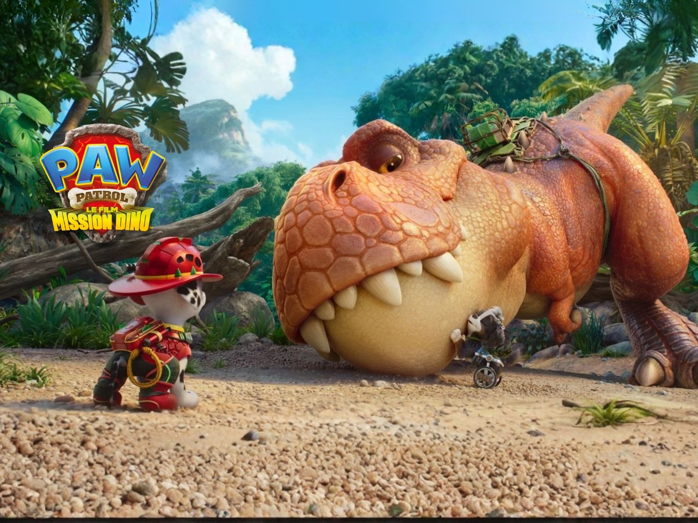 🐾 La Pat' Patrouille : le film mission Dino