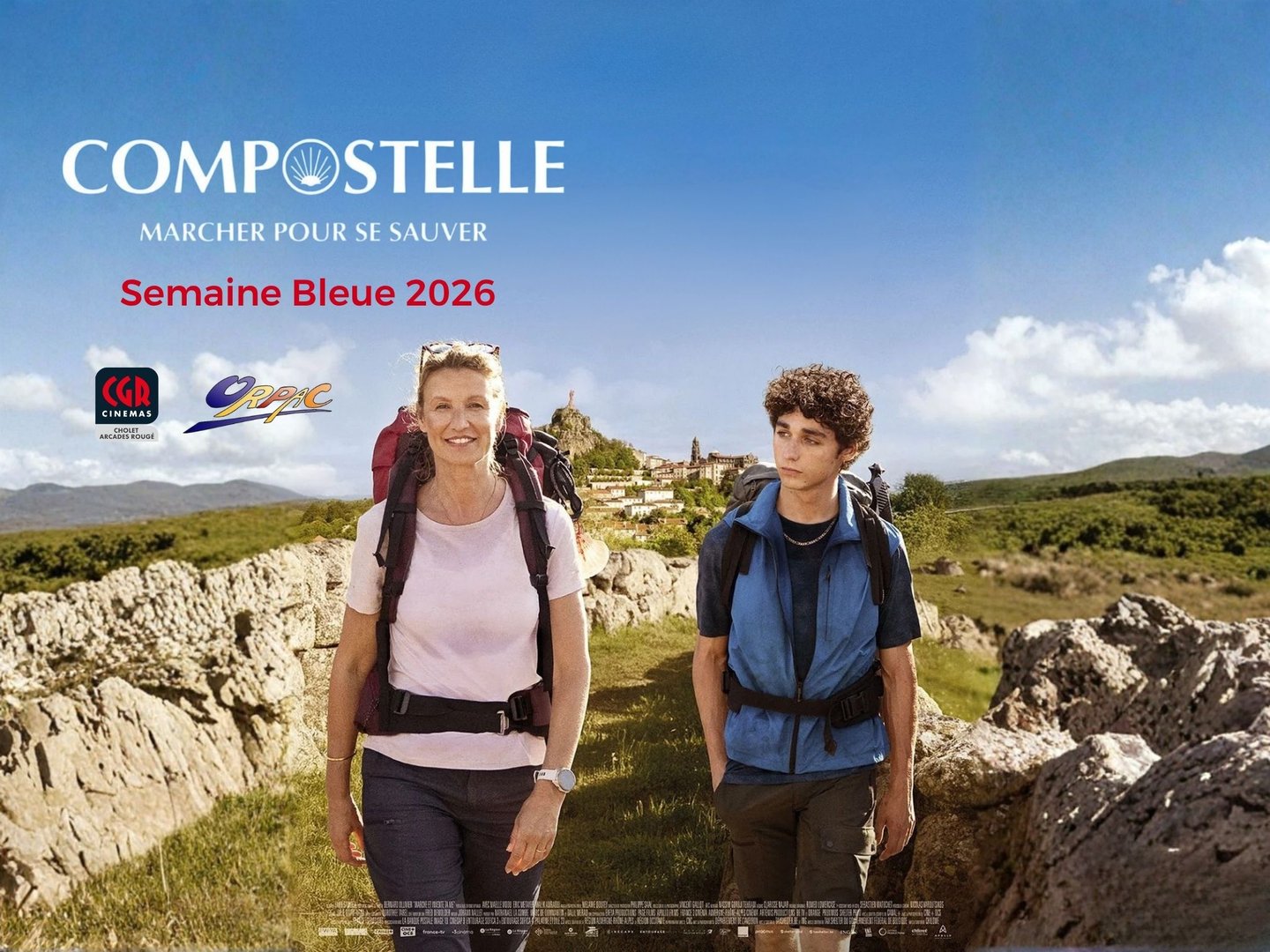 Semaine Bleue 2026 - Compostelle