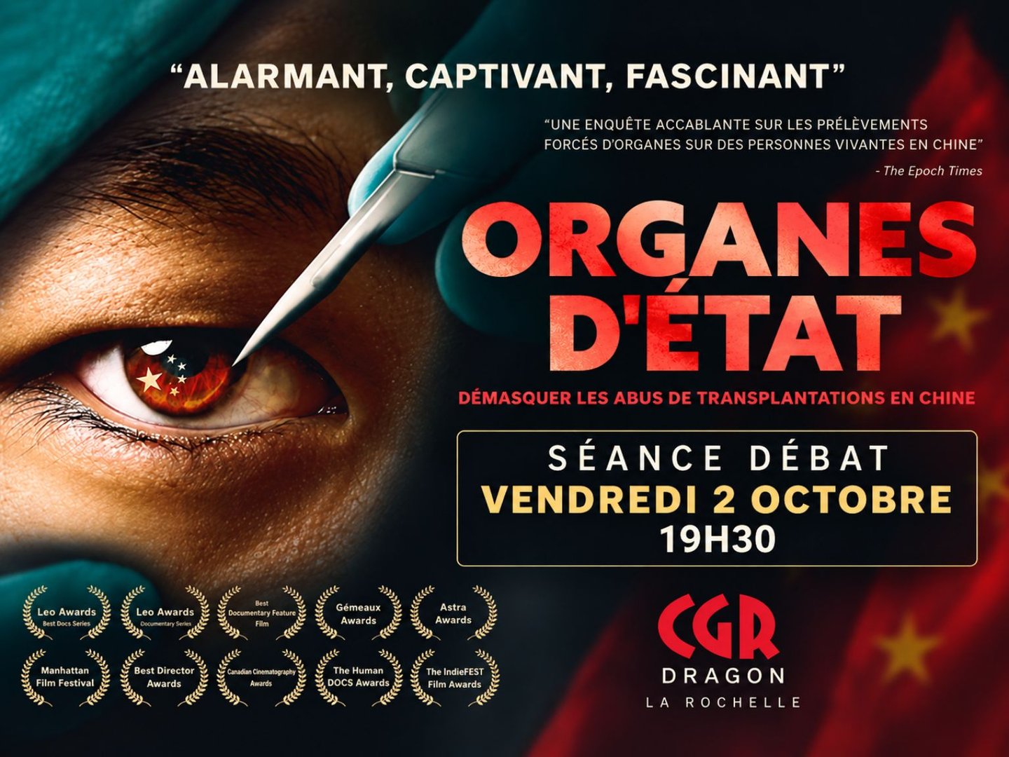 Organe d'état - Soirée Débat