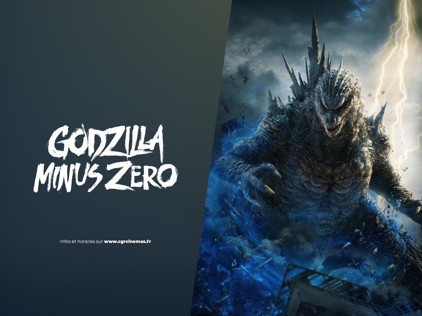 GODZILLA MINUS ZERO