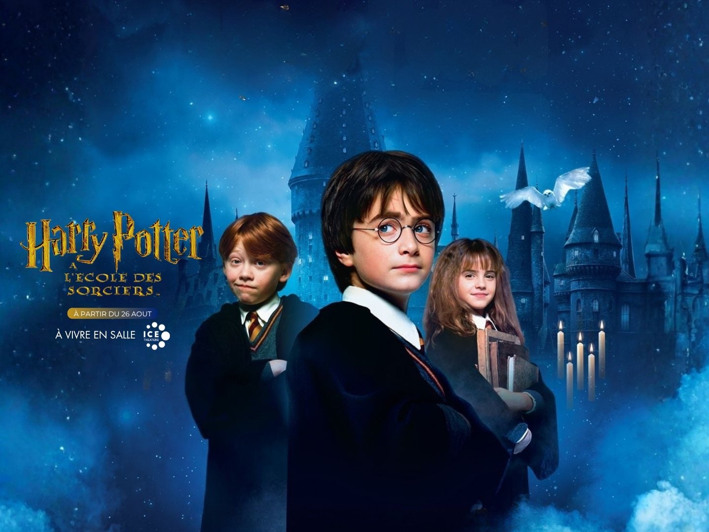 Séances spéciales : HARRY POTTER A L'ÉCOLE DES SORCIERS