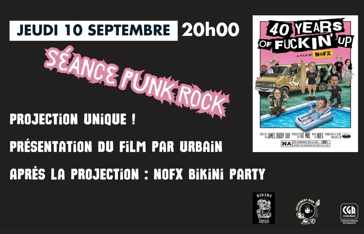 Séance Punk Rock
