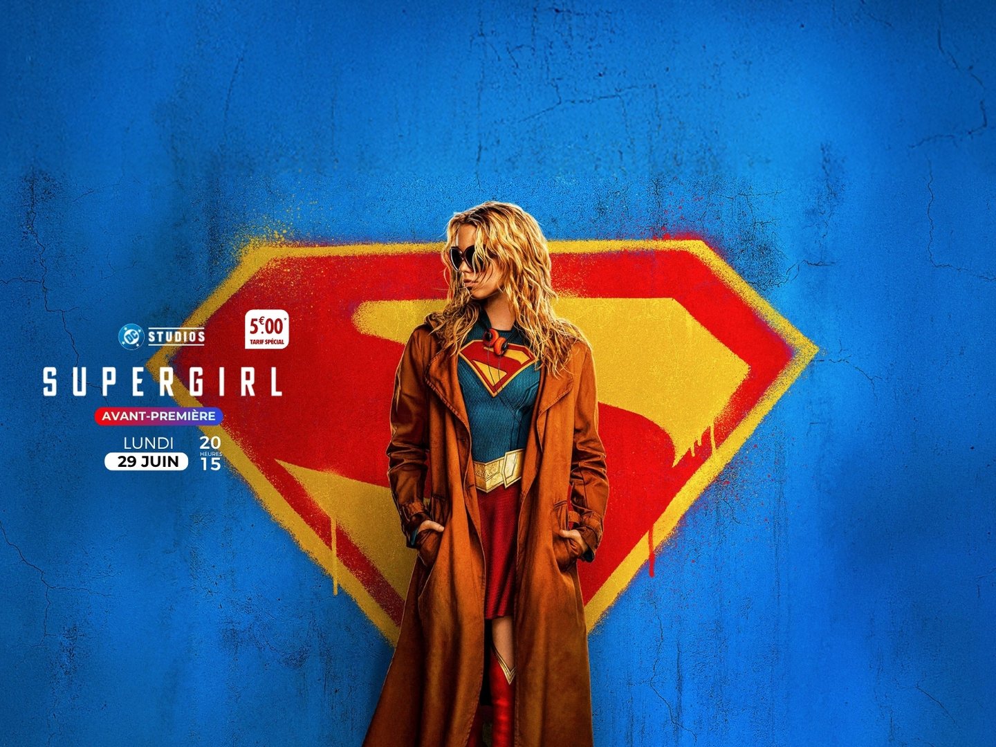 Préventes : SUPERGIRL