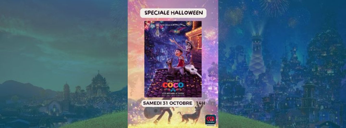 Séance "Coco" pour Halloween
