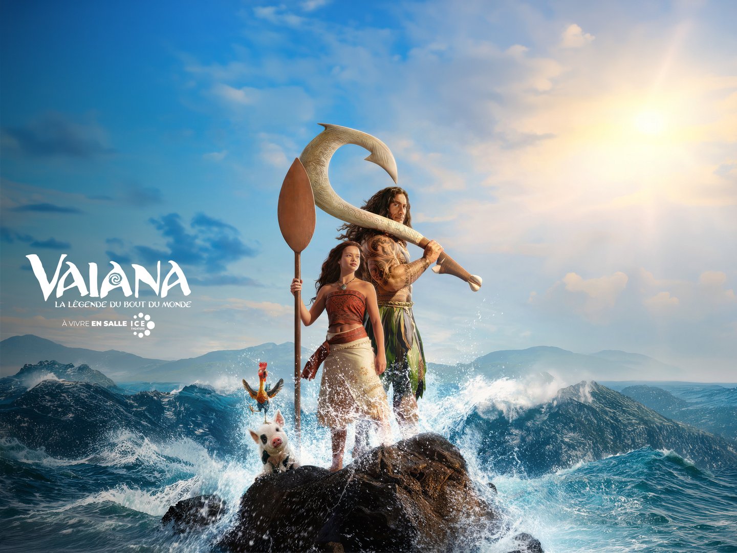🌸 Vaiana, la Légende du Bout du Monde