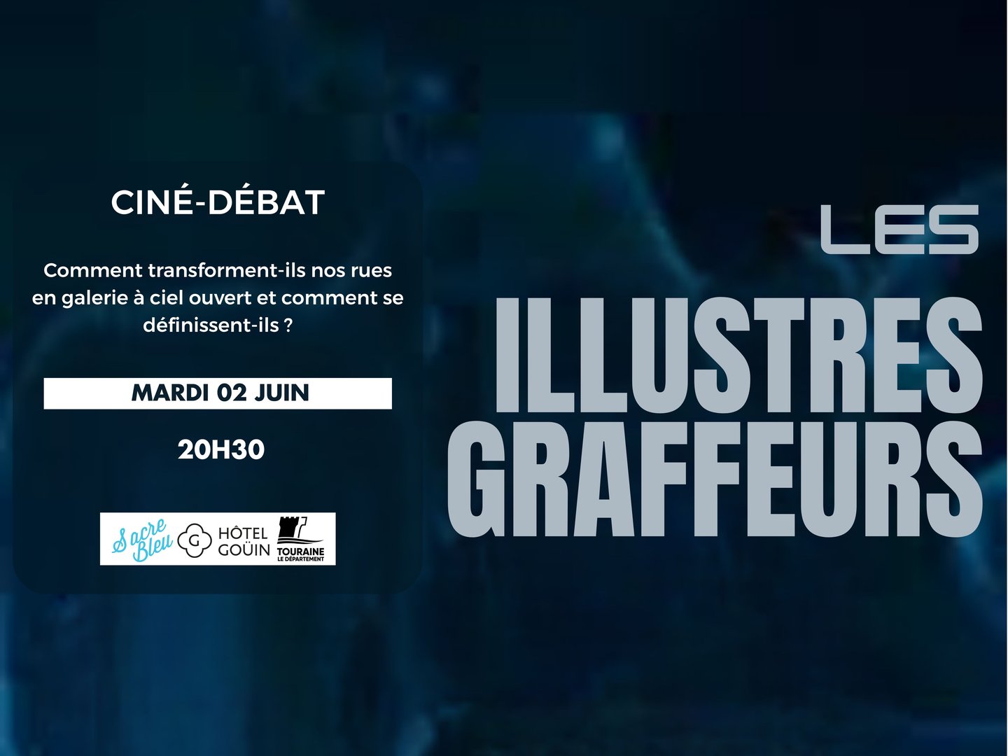 Ciné-Débat : Les Illustres graffeurs