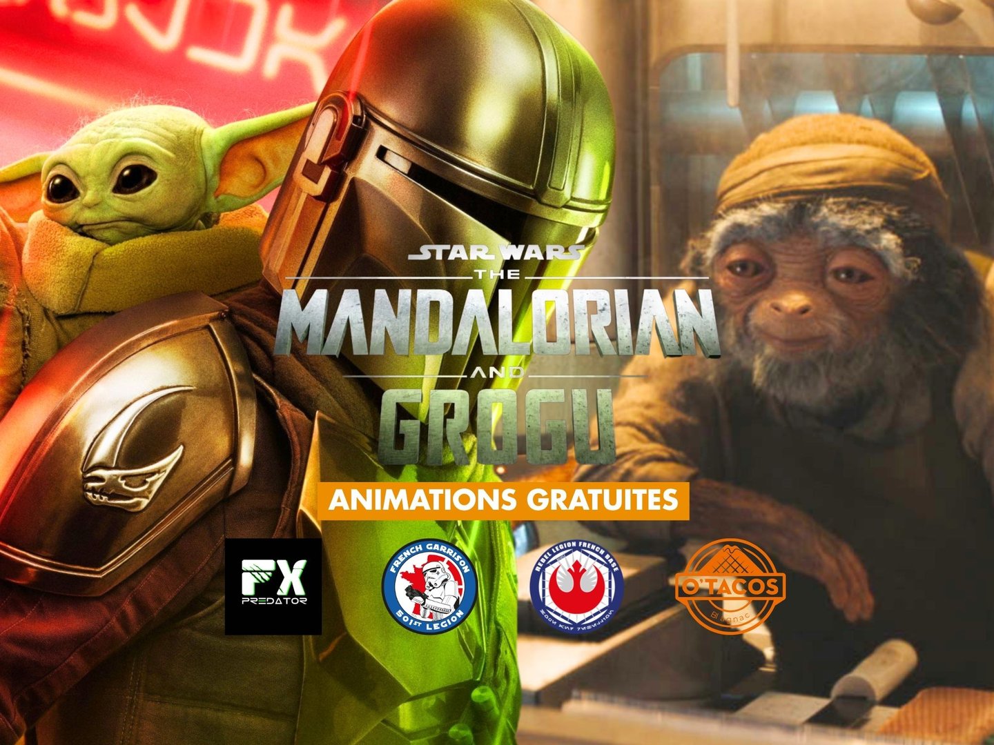 CGR BLAGNAC - THE MANDALORIAN & GROGU : ANIMATIONS