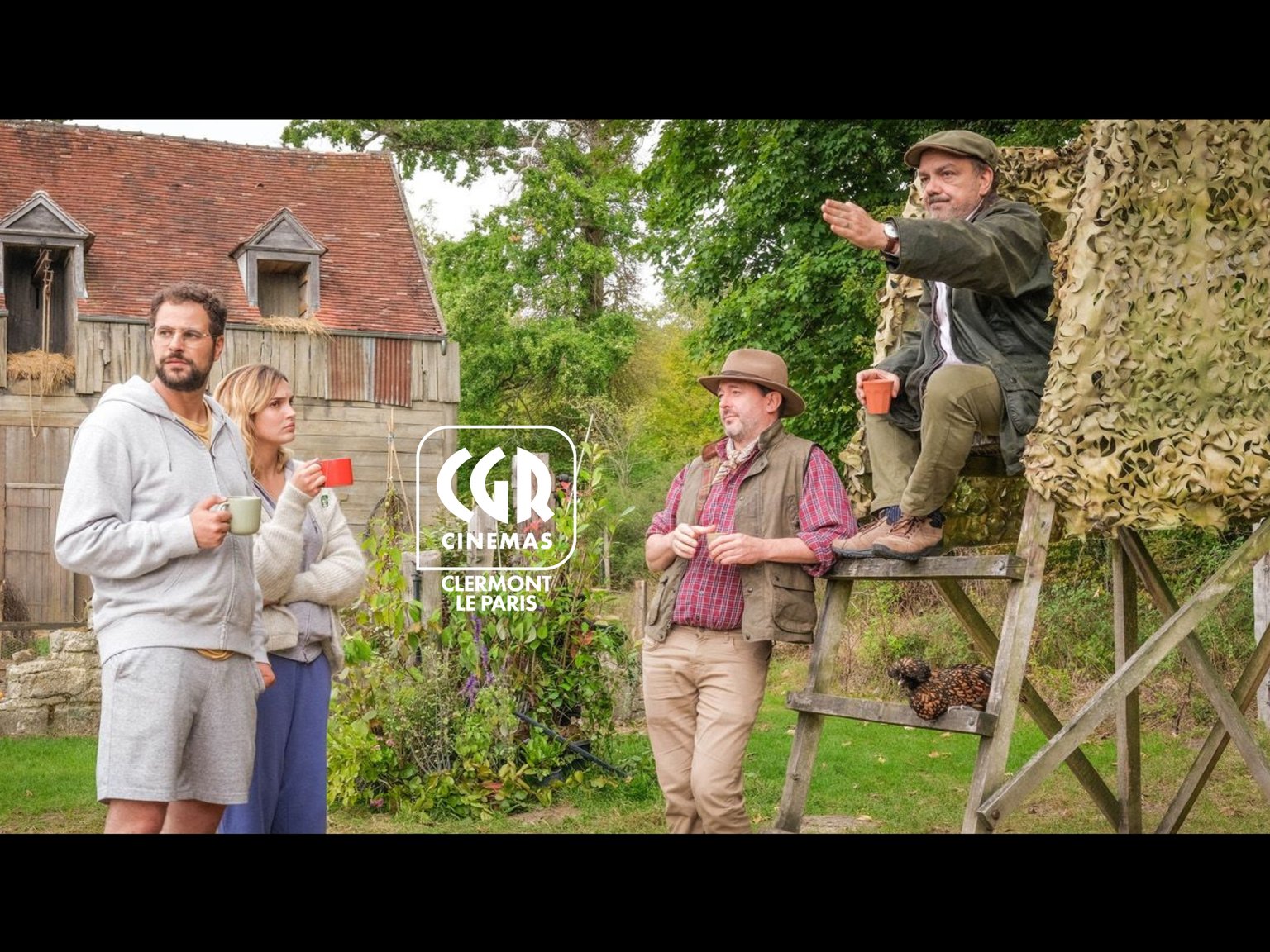 Chasse Gardée 2 l Avant-Première 
