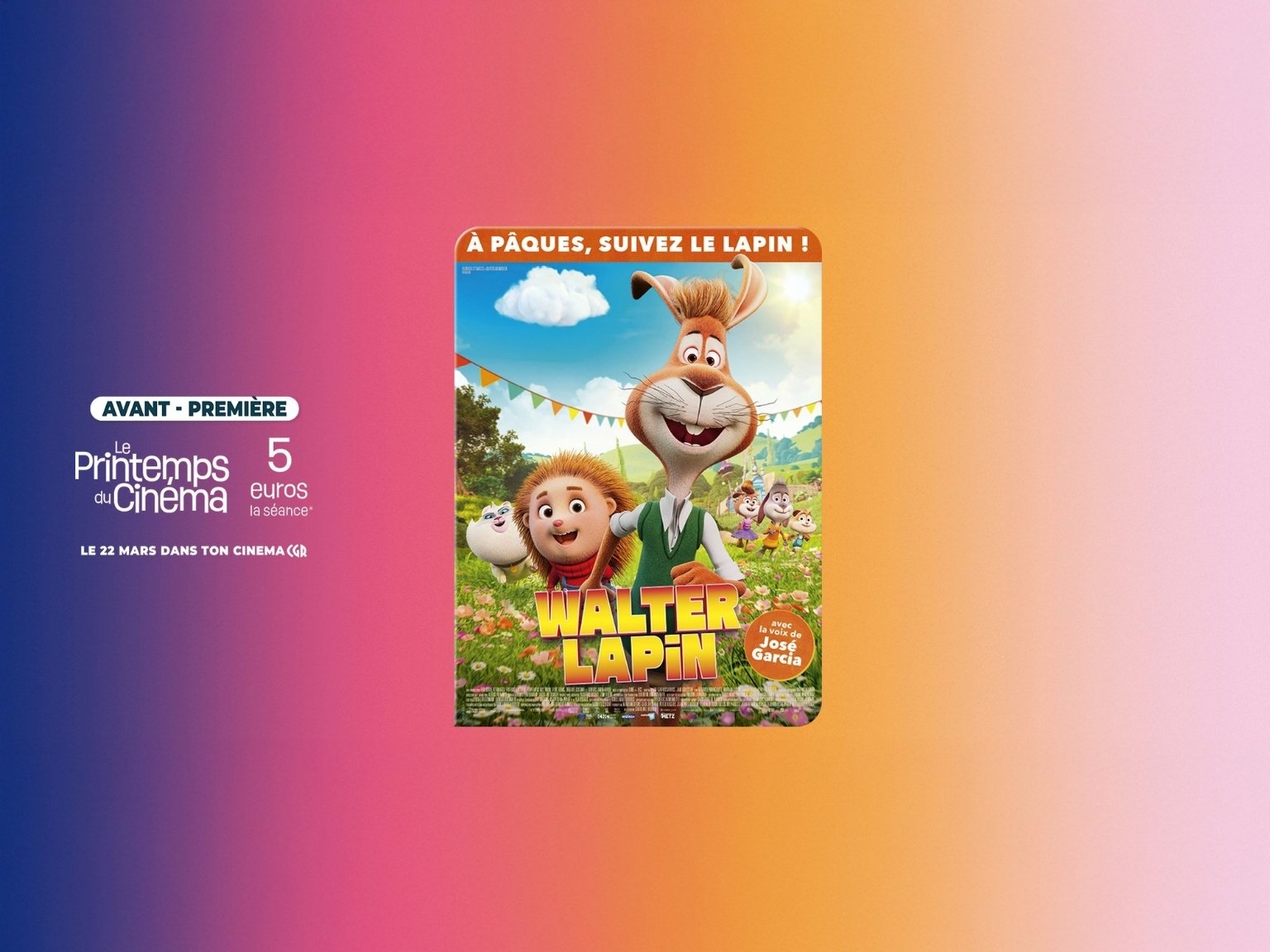 Avant-première : WALTER LAPIN