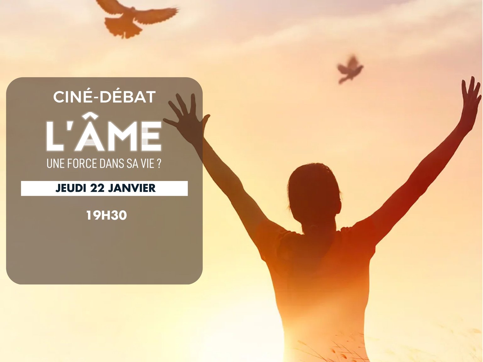 L'âme : une force dans sa vie ?