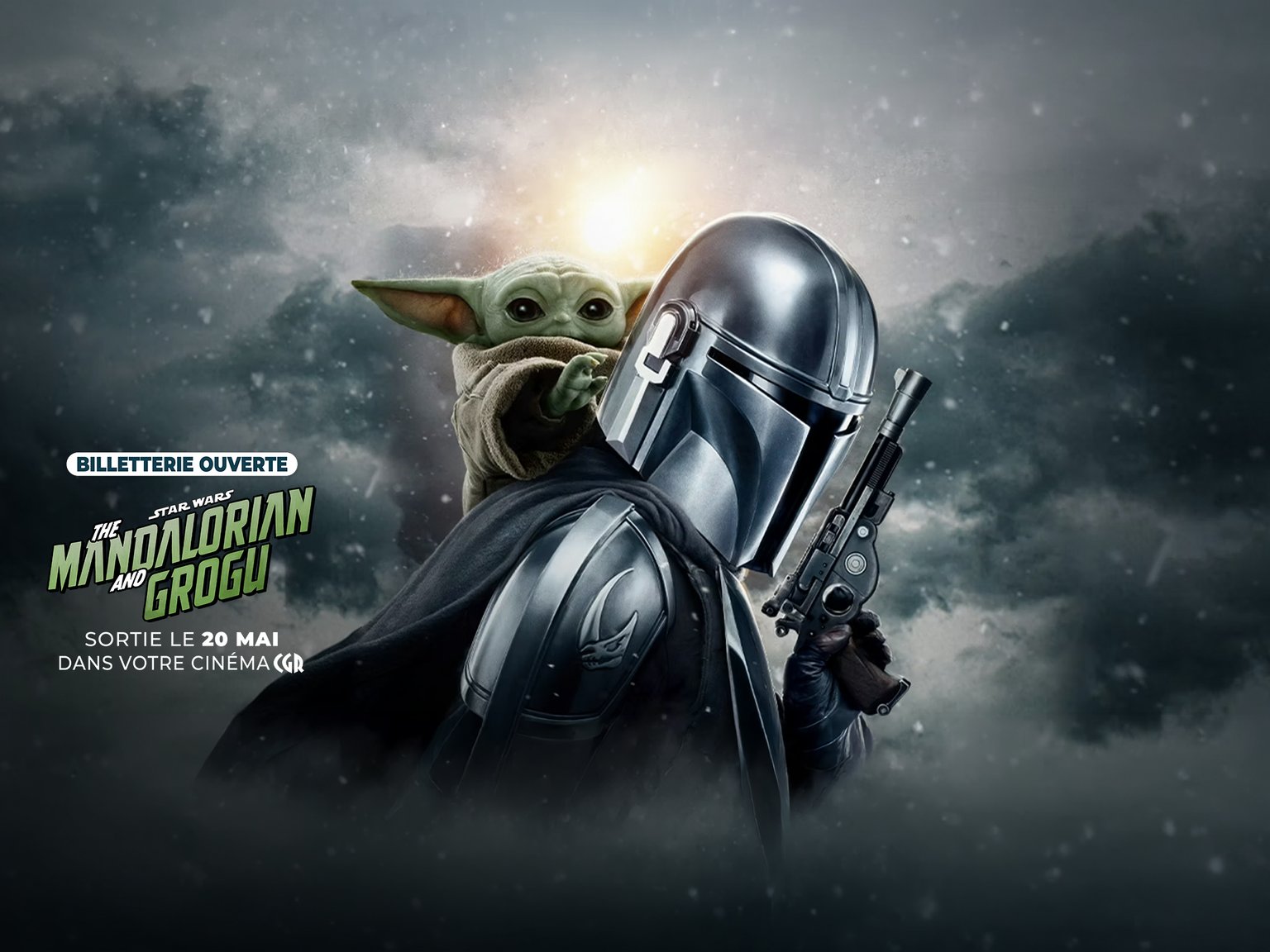 🌌 Star Wars: The Mandalorian and Grogu 👽