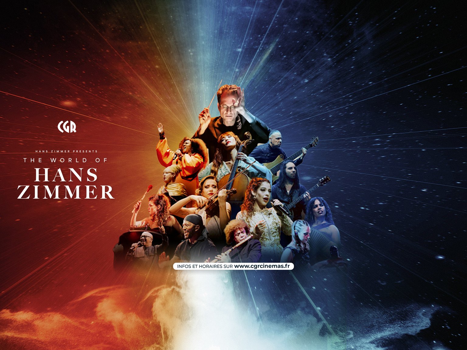 Évènement 🎻 The World Of Hans Zimmer - A New Dimension