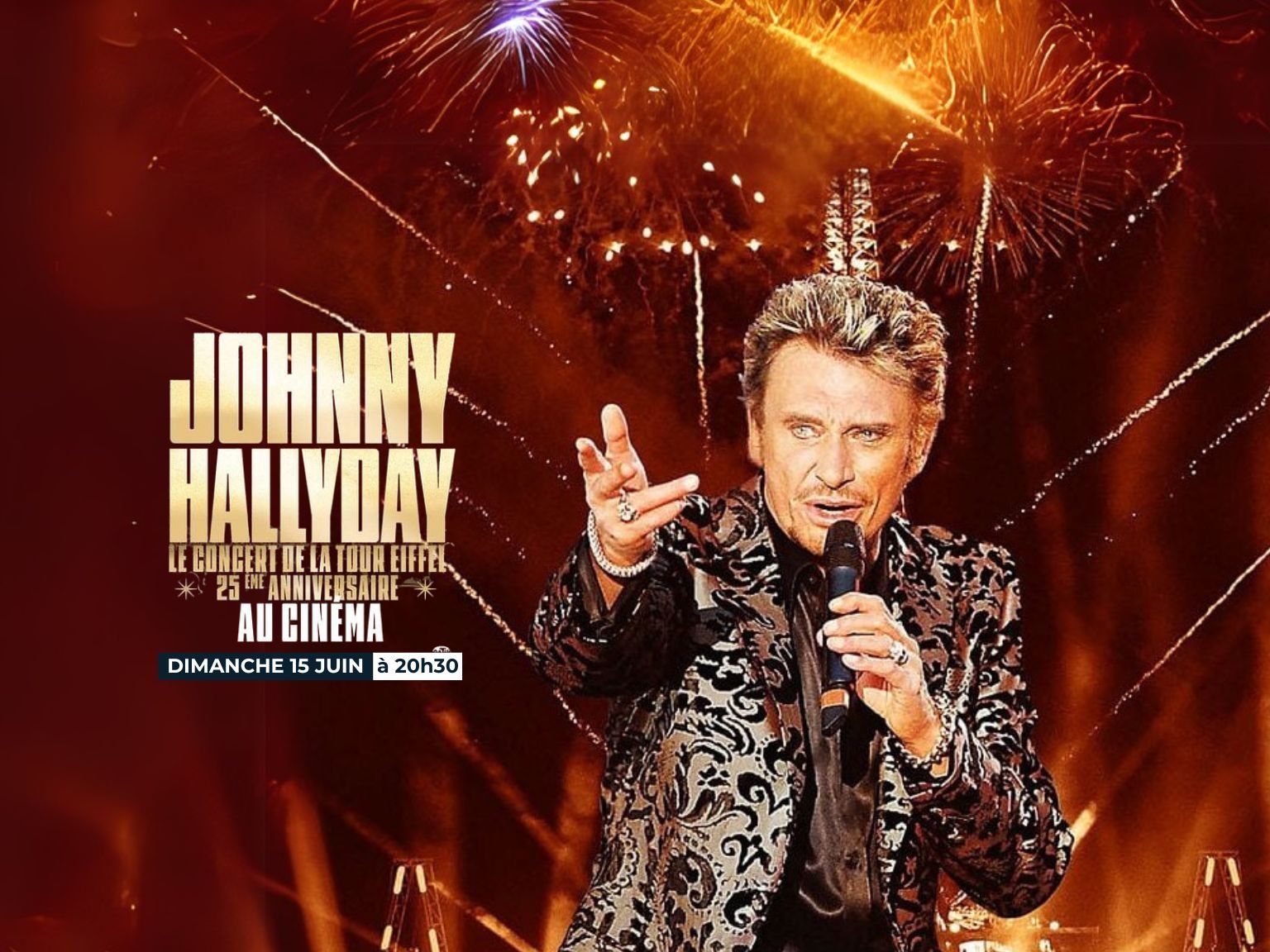 Concert : JOHNNY HALLYDAY