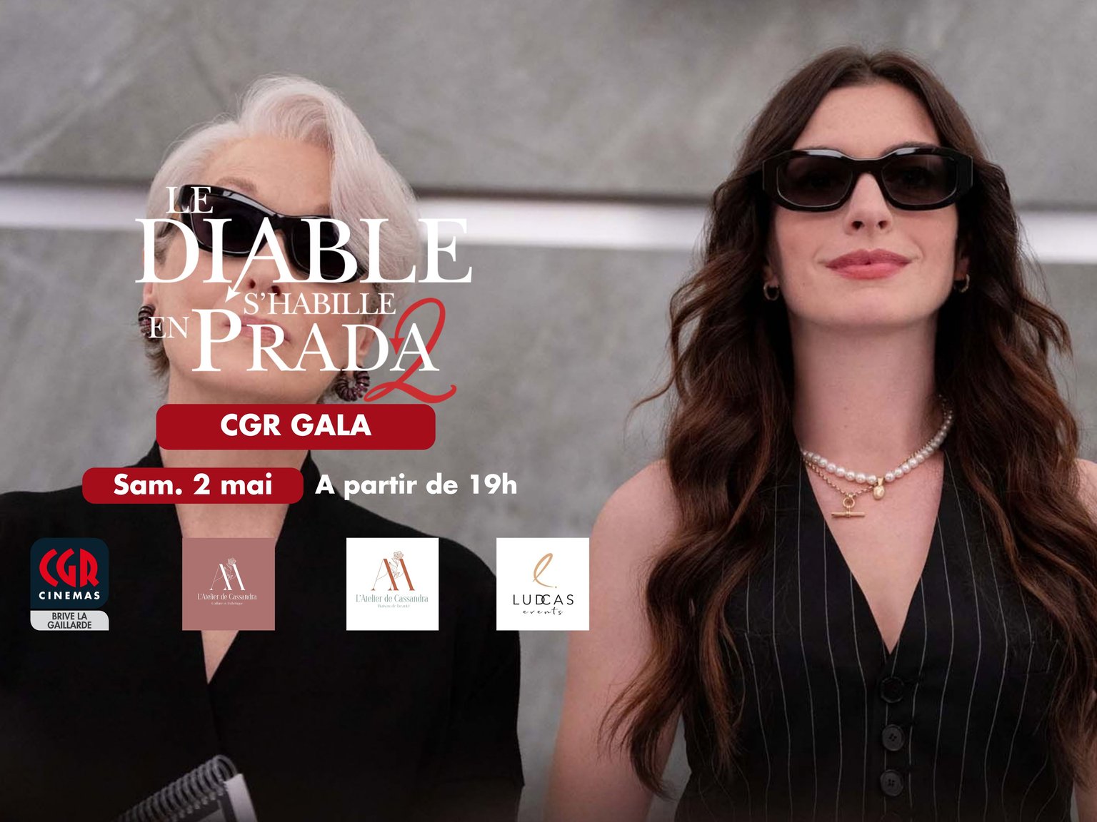 CGR Gala - Le Diable s'habille en Prada 2