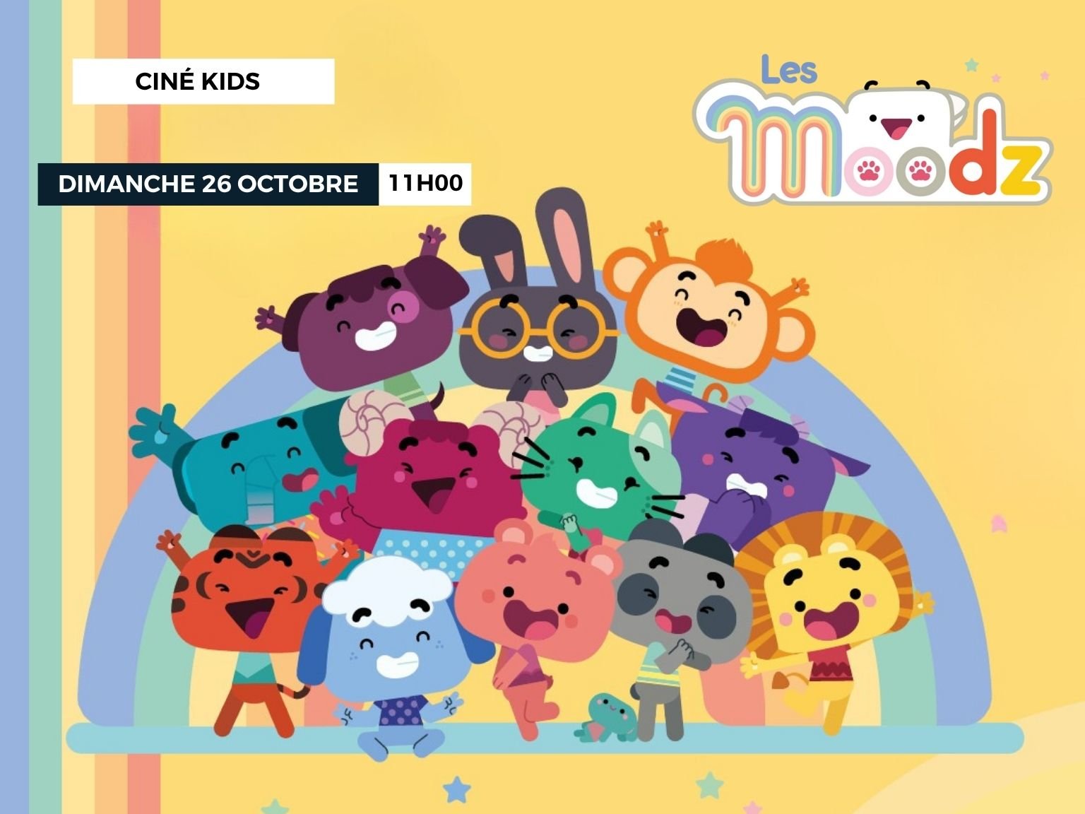 Ciné Kids: Les Moodz au cinéma