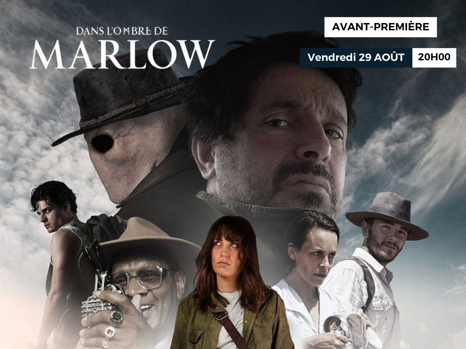 Avant Première - Dans l'ombre de Marlow 