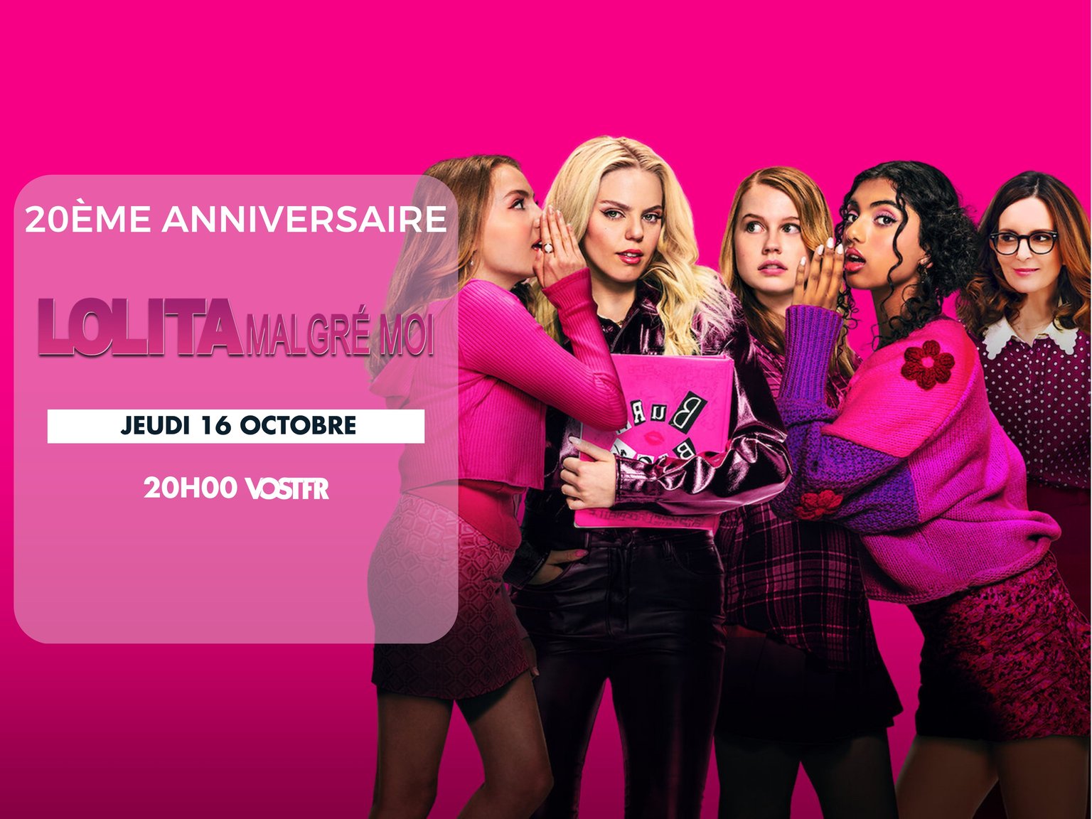 🪩 Lolita Malgré Moi fête ses 20 ans !