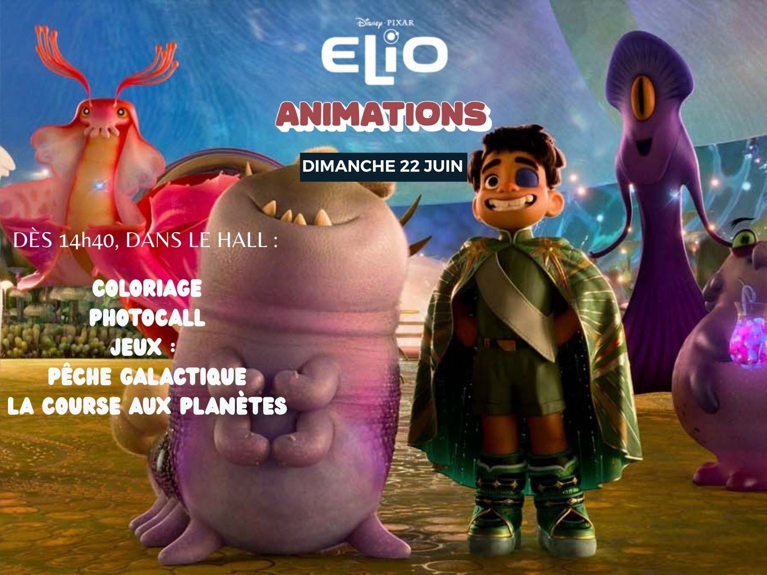 ANIMATION ELIO