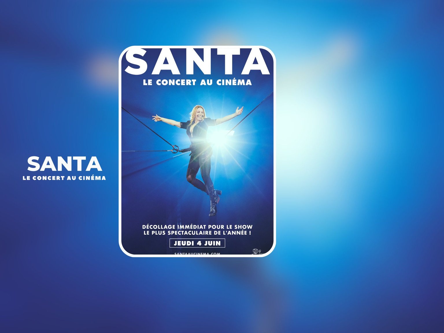 SANTA - Le concert au cinéma