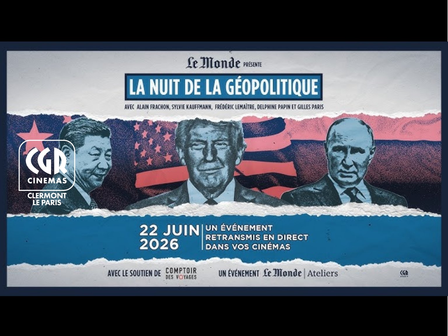 La Nuit de la Géopolitique l Séance Spéciale