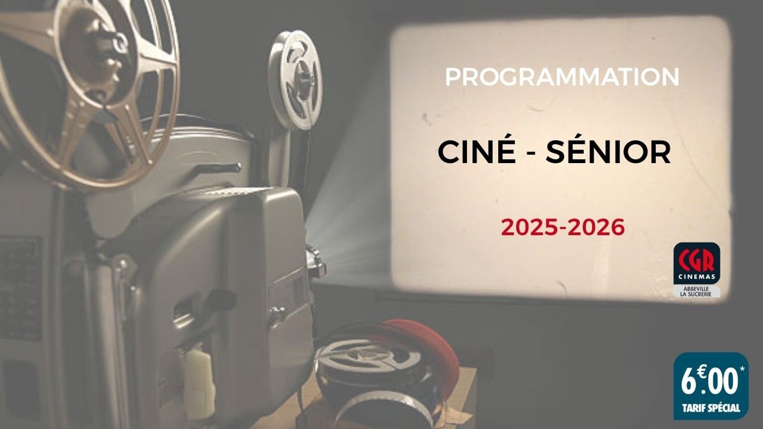 CINÉ SÉNIOR : RESSORTIS 