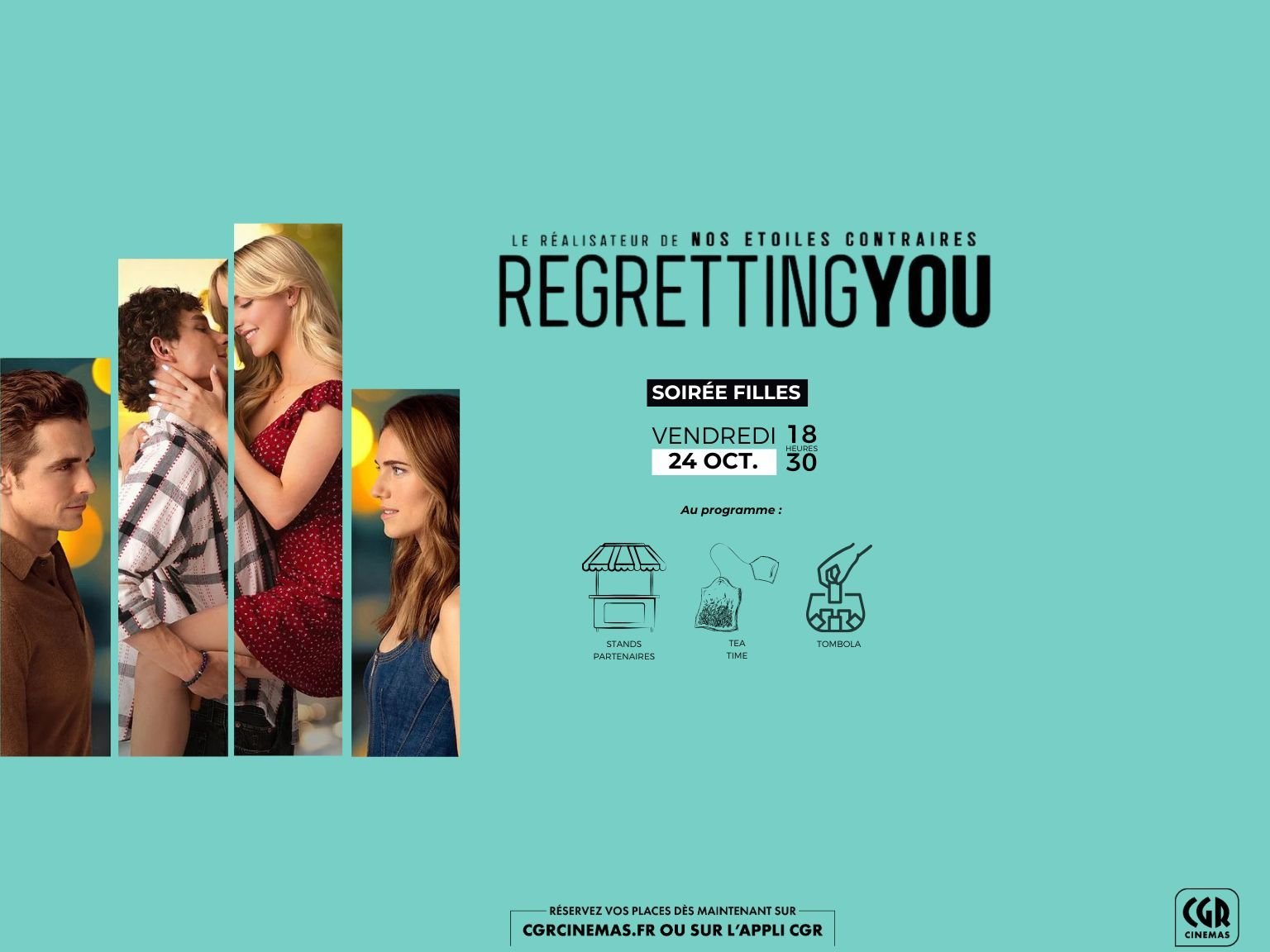 Avant-première : REGRETTING YOU