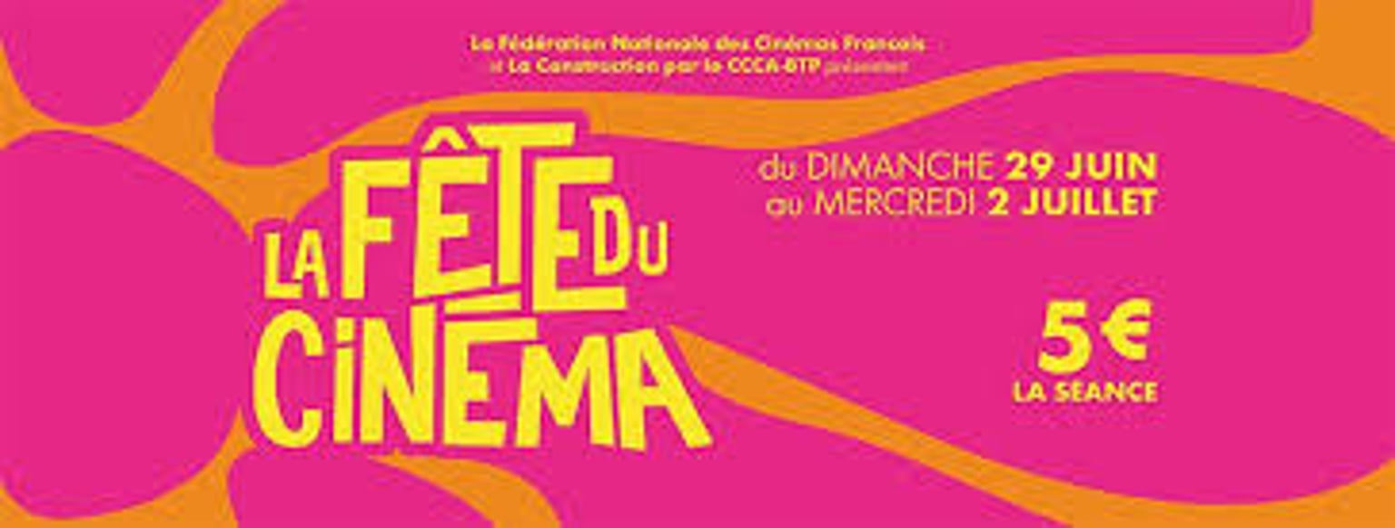 LA FETE DU CINEMA