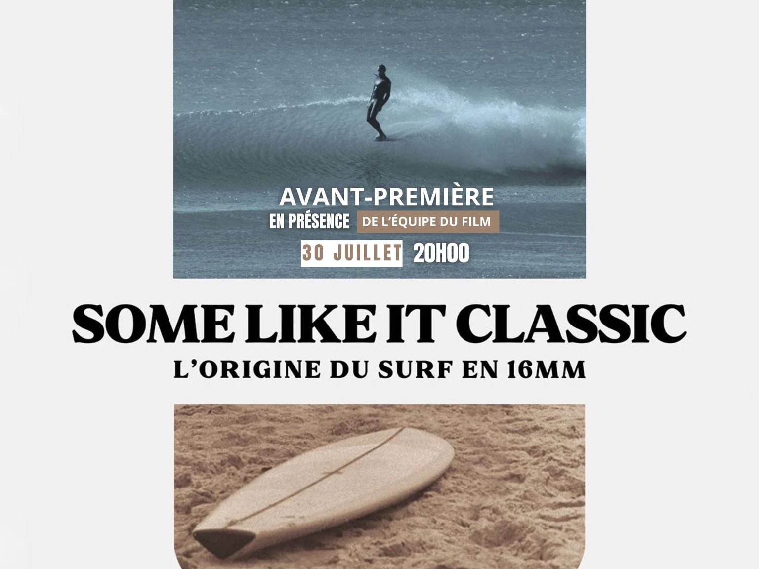 Avant-première avec équipe - Some Like It Classic