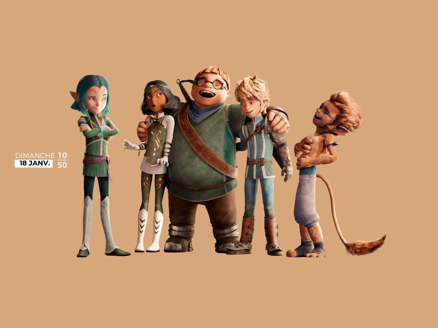 Avant-première : Les Légendaires