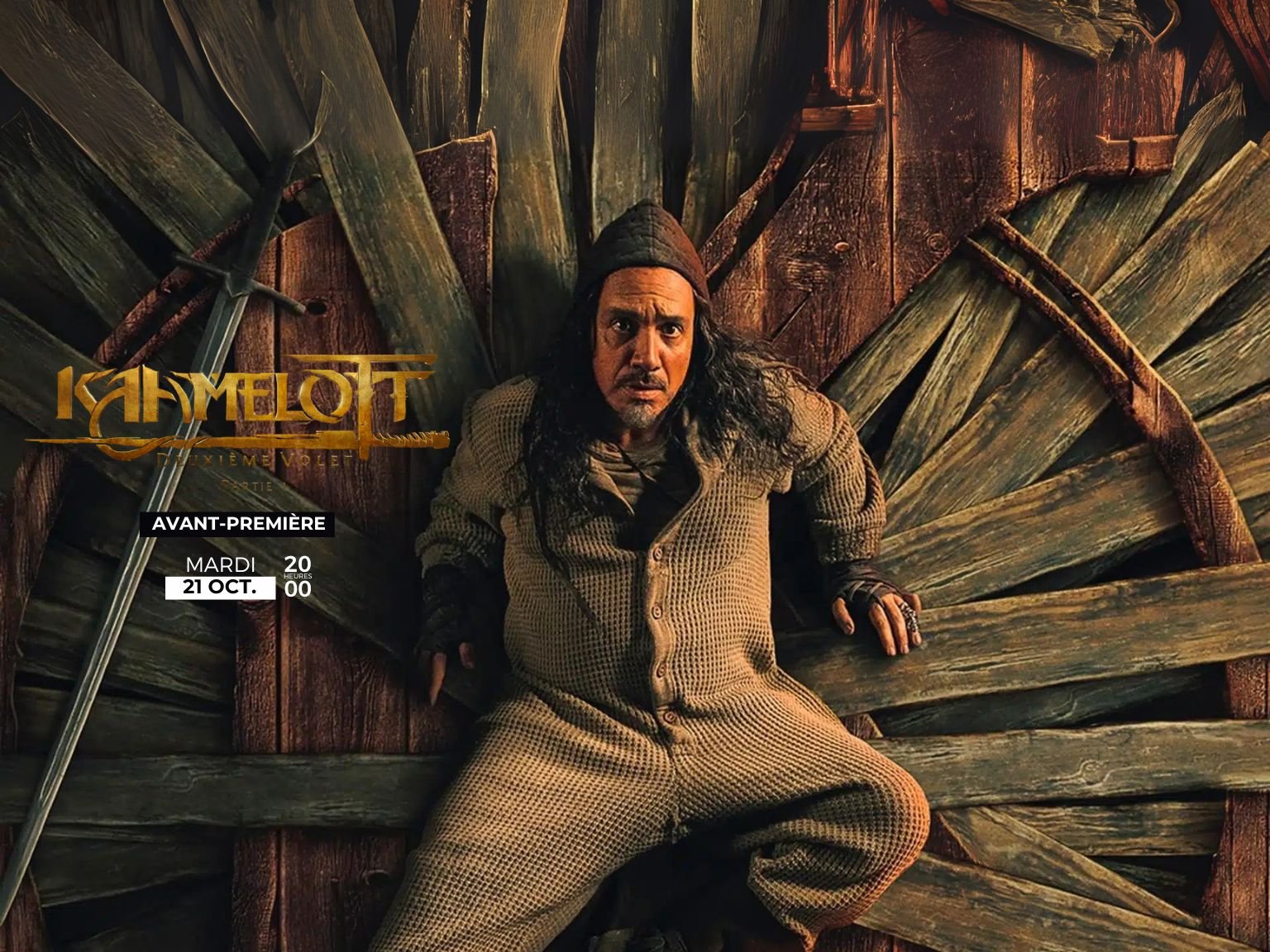 Avant-première : KAAMELOTT DEUXIEME VOLET PARTIE 1