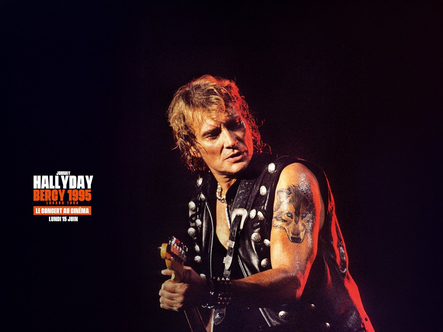 🎸 Johnny Hallyday, Lorada Tour - Bercy 1995