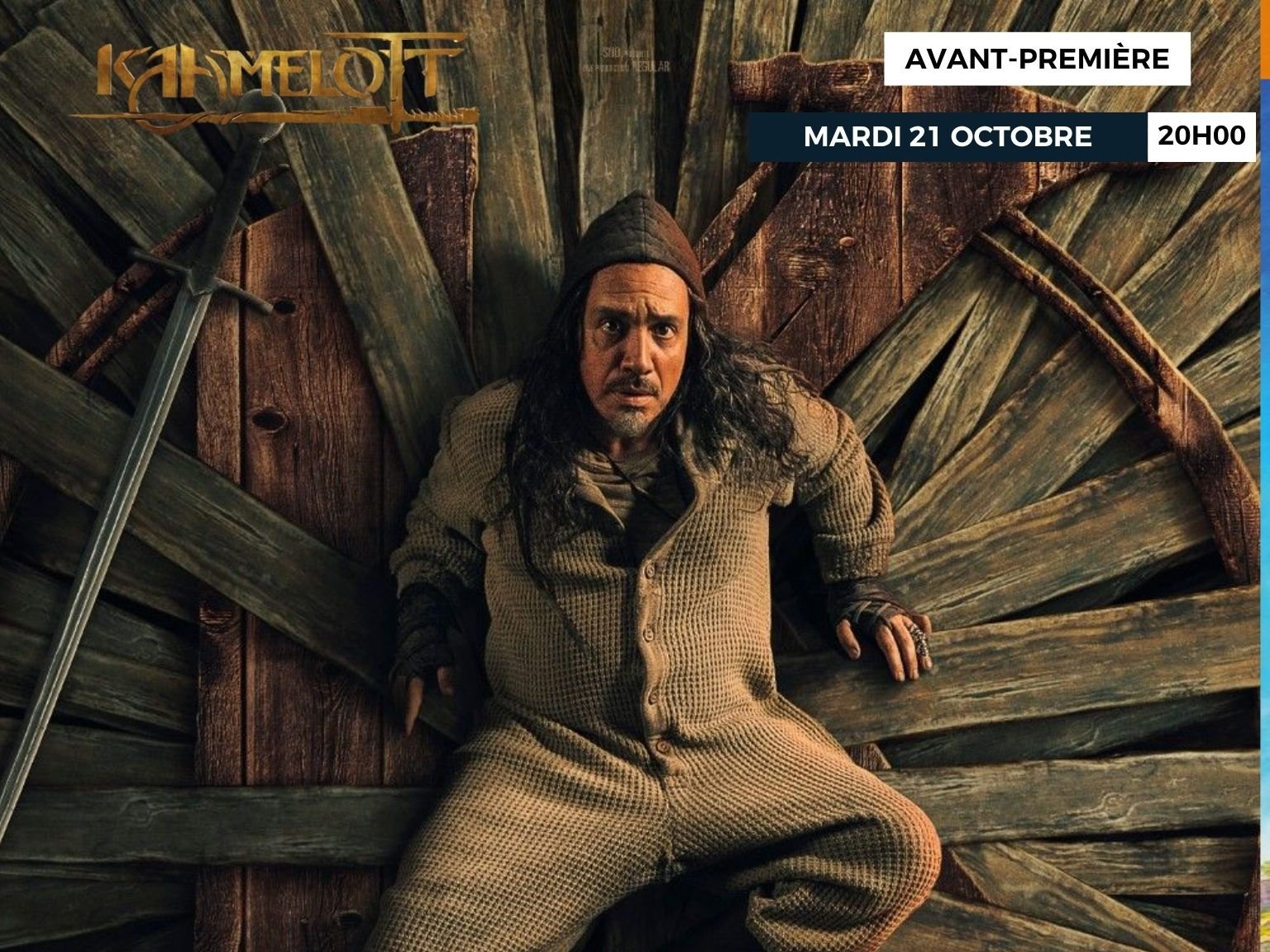 AVANT PREMIÈRE - KAAMELOTT : DEUXIÈME VOLET PARTIE 1