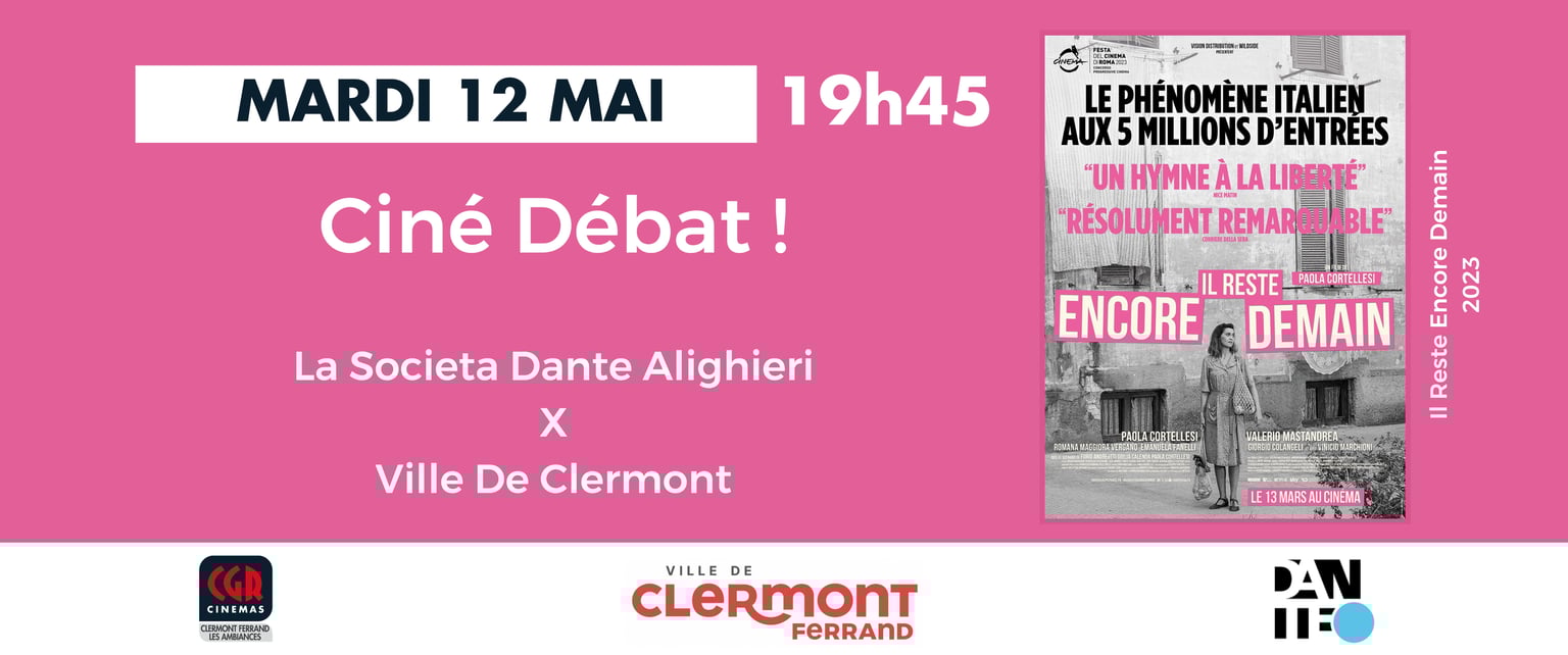 Ciné-débat : Encore Demain