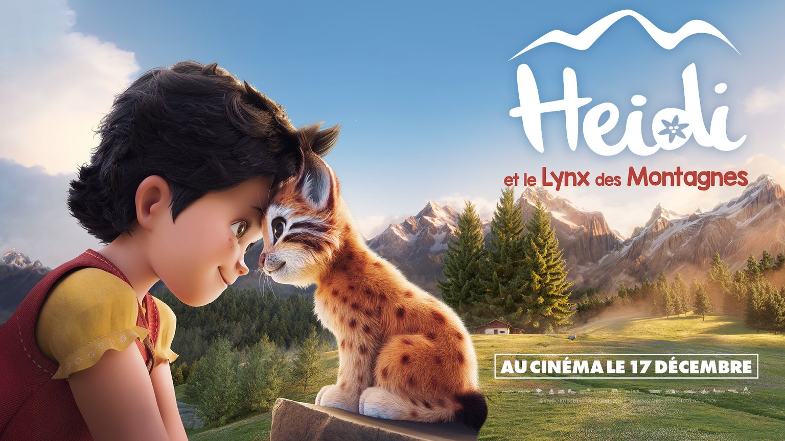 🐱Heidi et le Lynx des Montagnes
