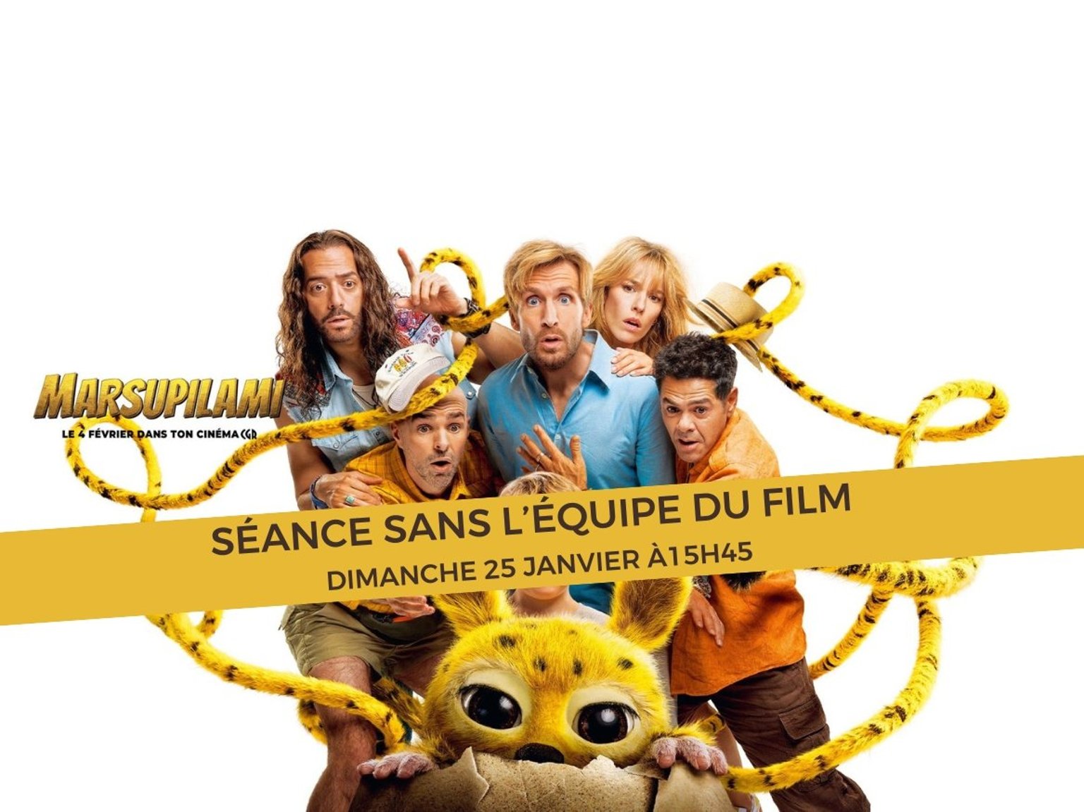 Marsupilami l Avant-première