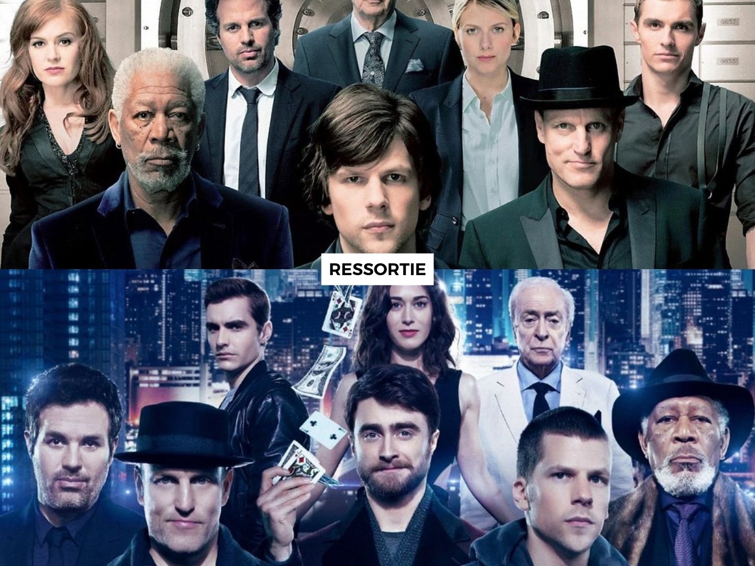 Ressortie  Insaisissables 1 & 2