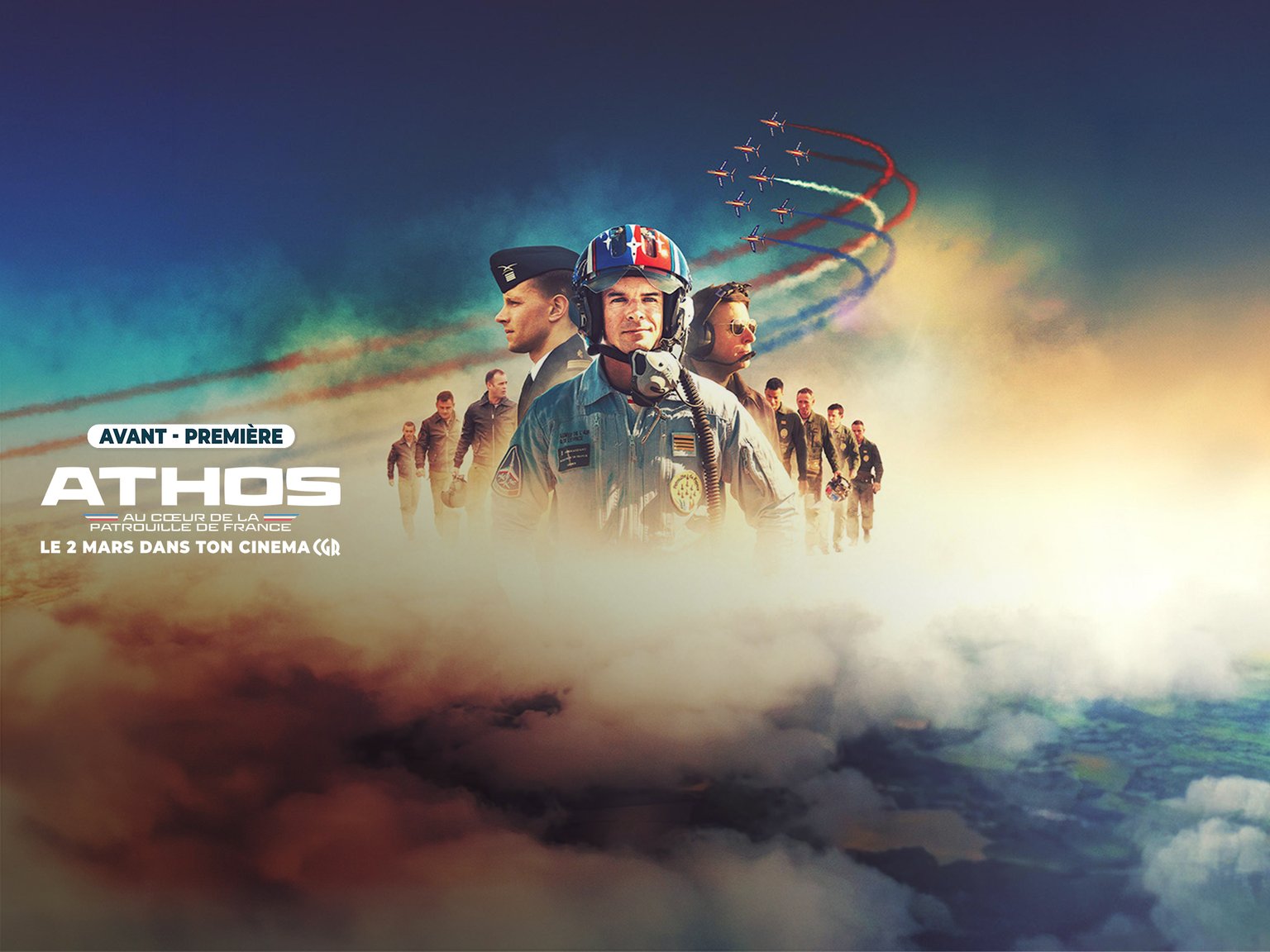 ATHOS - Au cœur de la Patrouille de France