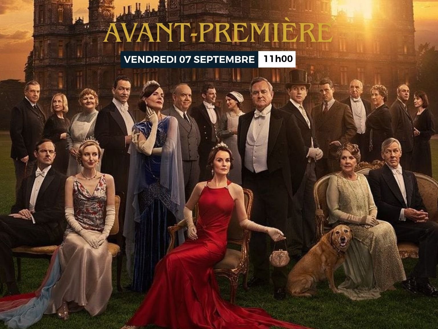 Avant-Première Downton Abbey