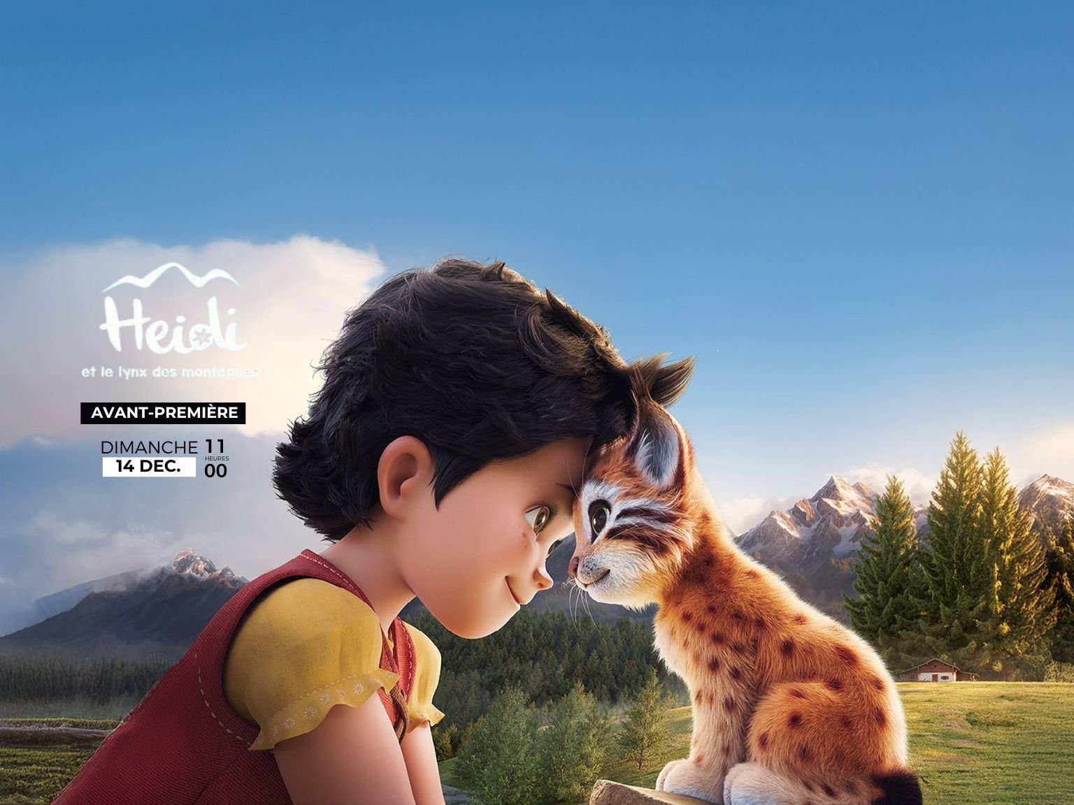 Avant-première : Heidi et le lynx des montagnes