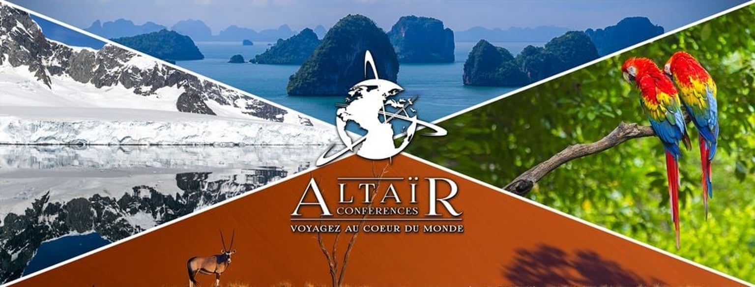 🌎 Conférences Altair Saison 2025/2026 🌏